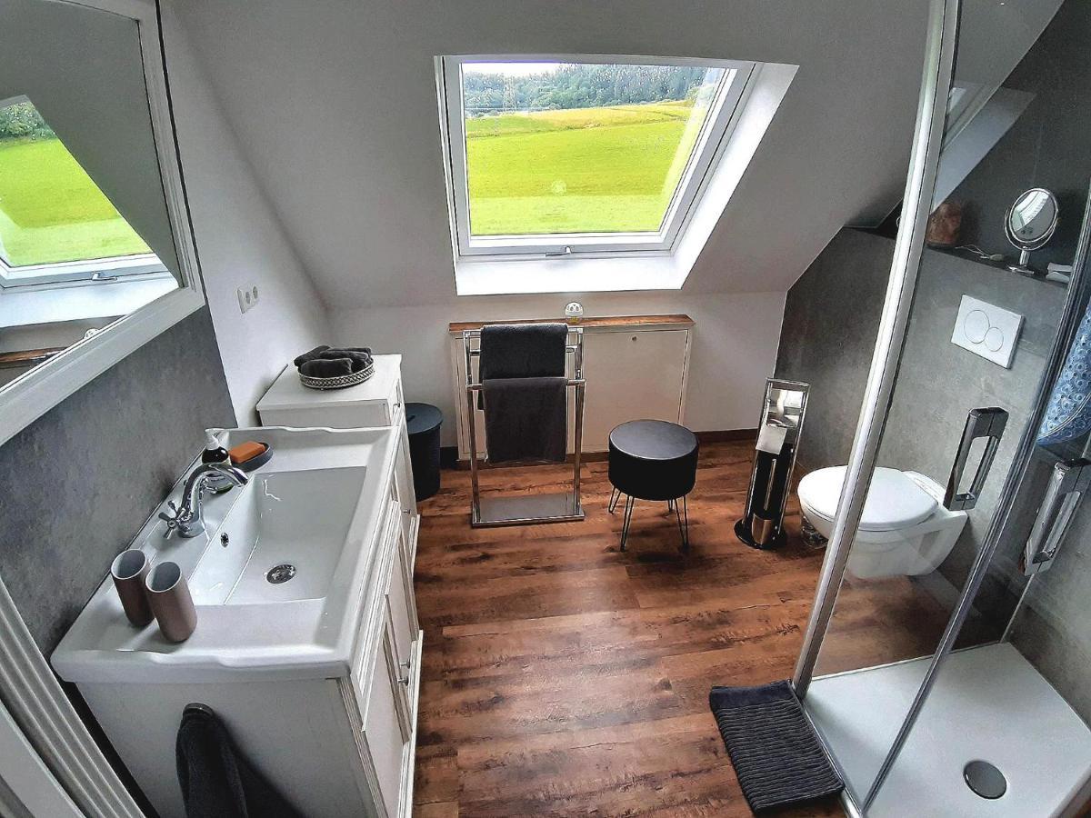 Ferienwohnung Braelu Friedensdorf ภายนอก รูปภาพ