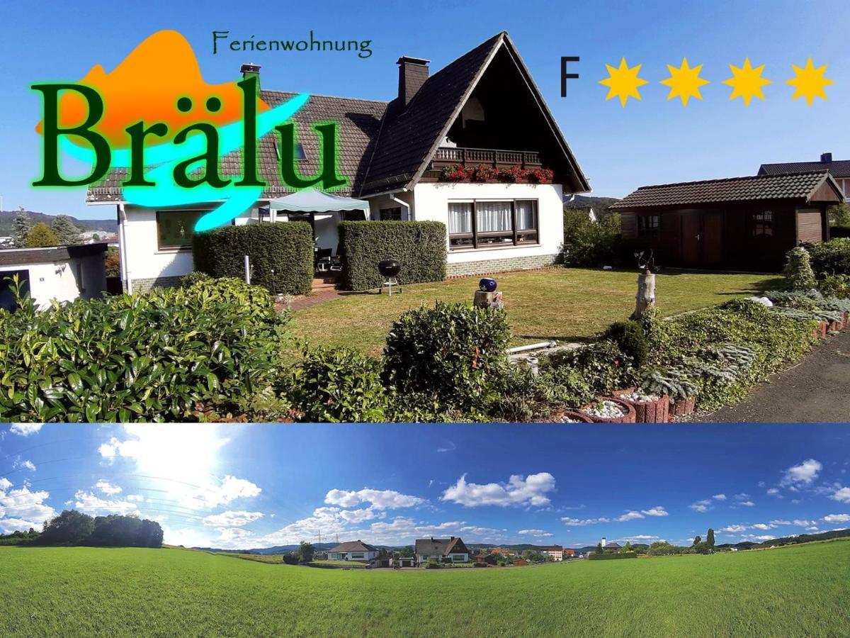 Ferienwohnung Braelu Friedensdorf ภายนอก รูปภาพ